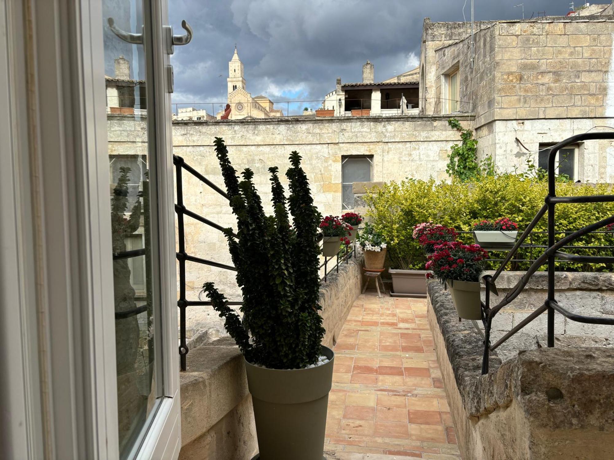 Benedetta Sassi Suite Ματέρα Εξωτερικό φωτογραφία