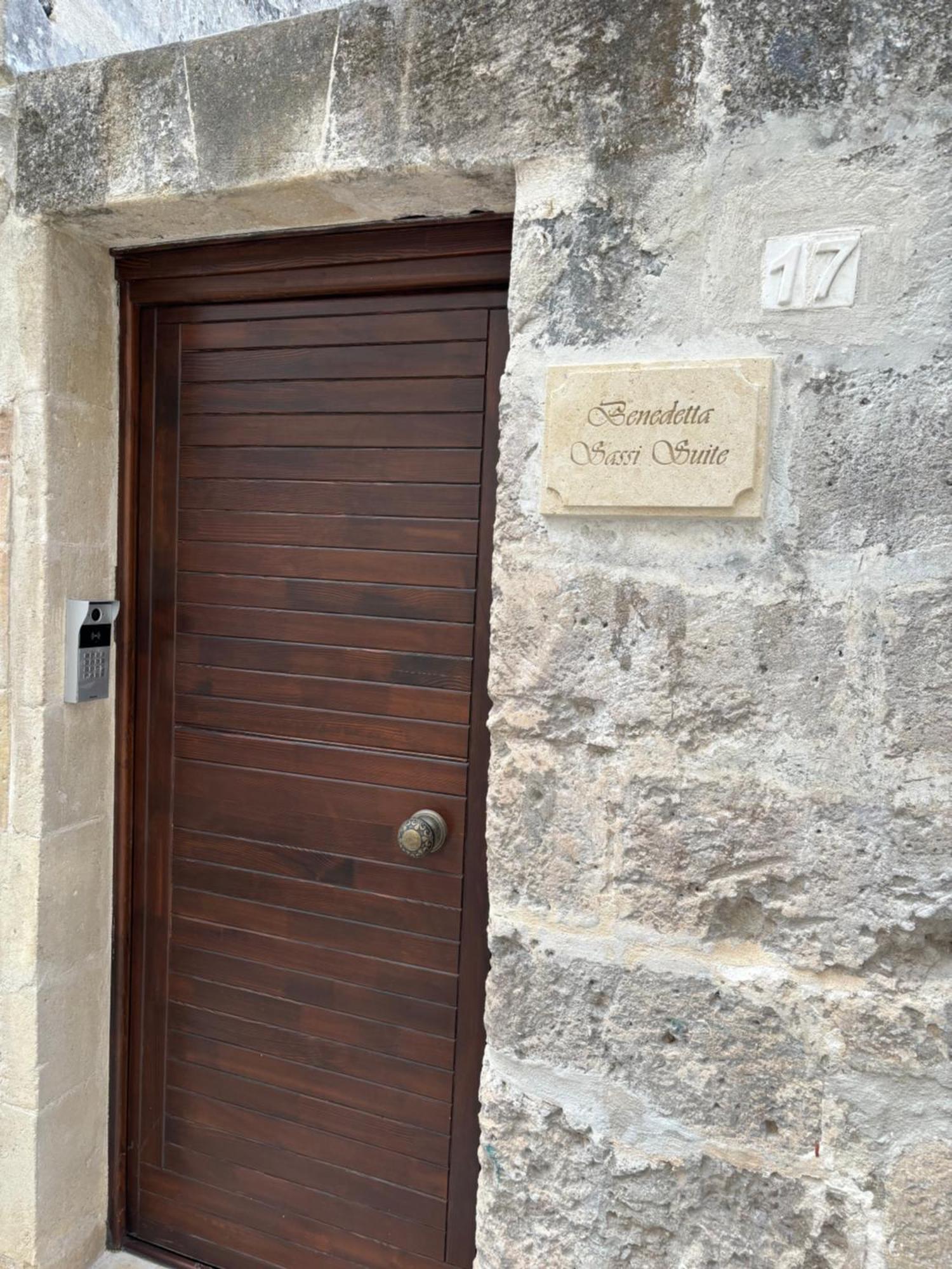 Benedetta Sassi Suite Ματέρα Εξωτερικό φωτογραφία