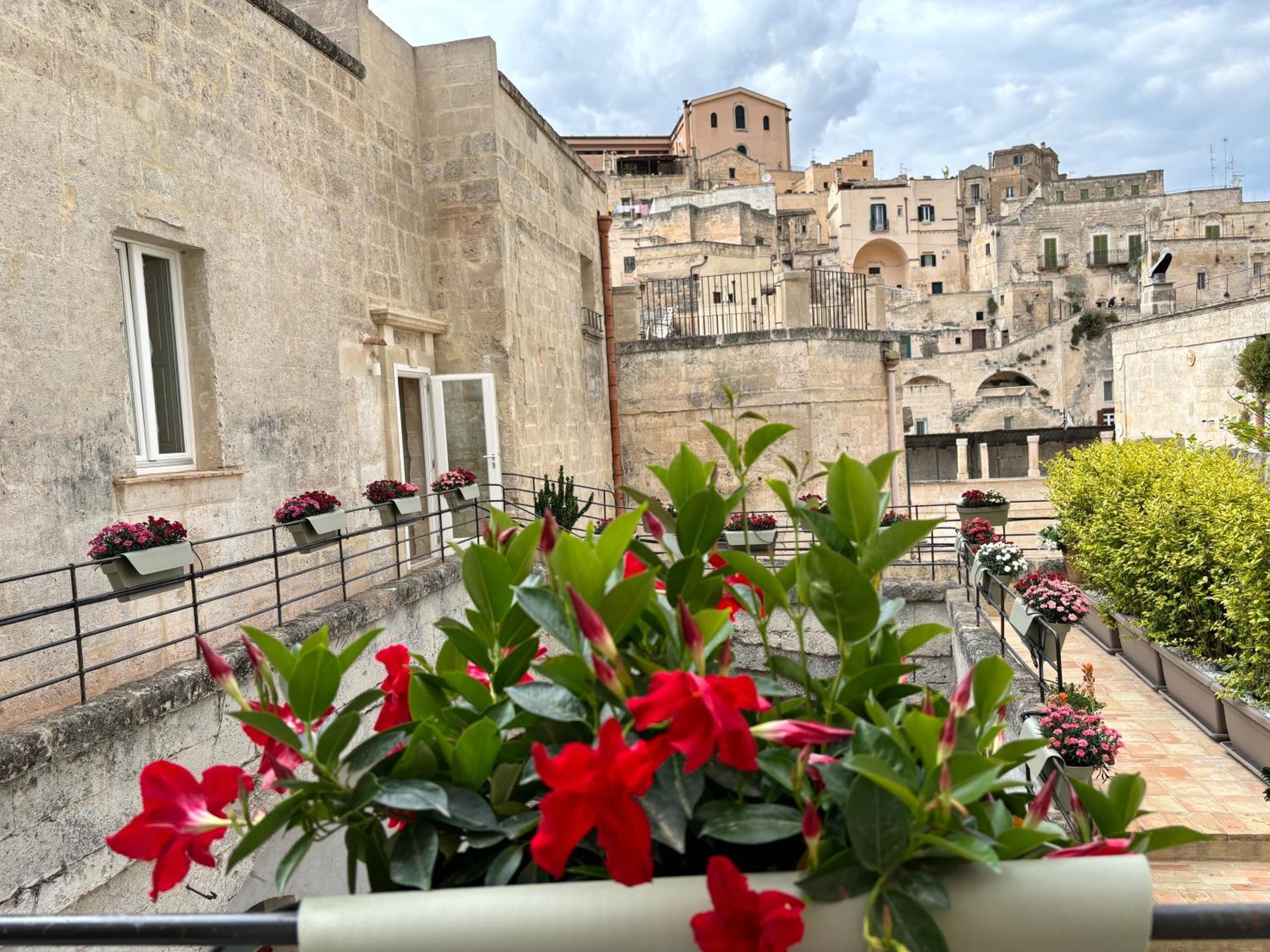 Benedetta Sassi Suite Ματέρα Εξωτερικό φωτογραφία