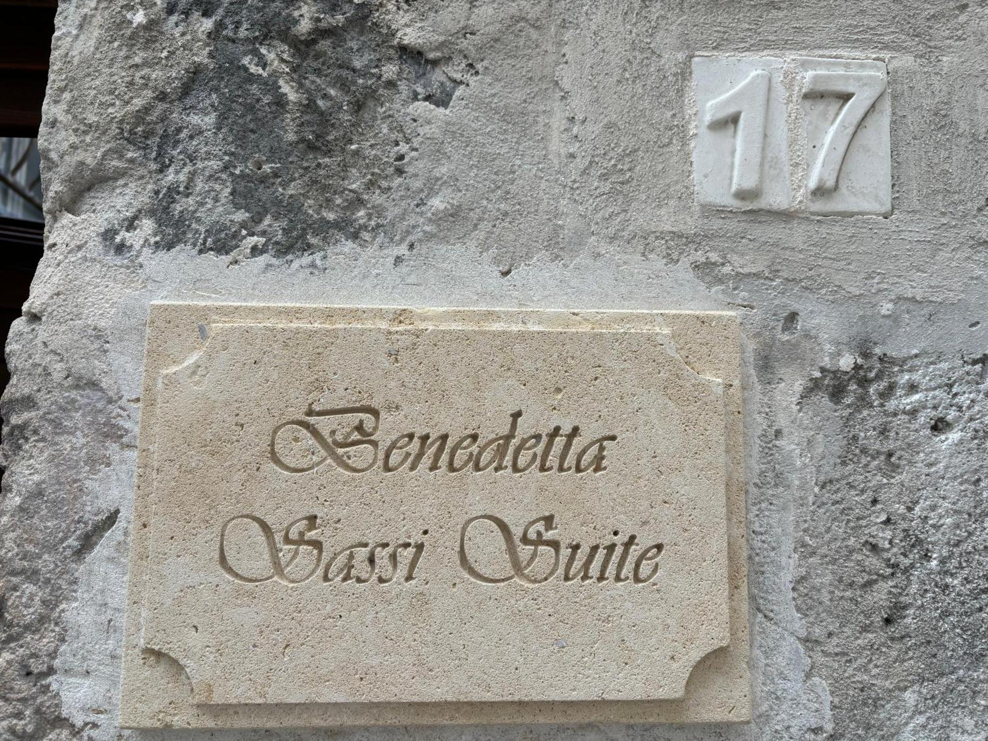 Benedetta Sassi Suite Ματέρα Εξωτερικό φωτογραφία